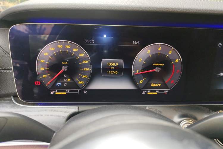 Used Mercedes-Benz E-Class 2019 E 300 L Sport Luxury Edition Instrument Cluster
