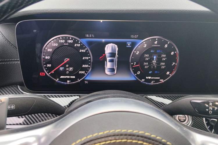 Used Mercedes-Benz E-Class 2019 Facelifted E 300 L Stylish Version Instrument Cluster