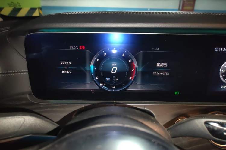 Used Mercedes-Benz E-Class 2019 Restyled E 300 L Sporty and Stylish Edition Instrument Cluster