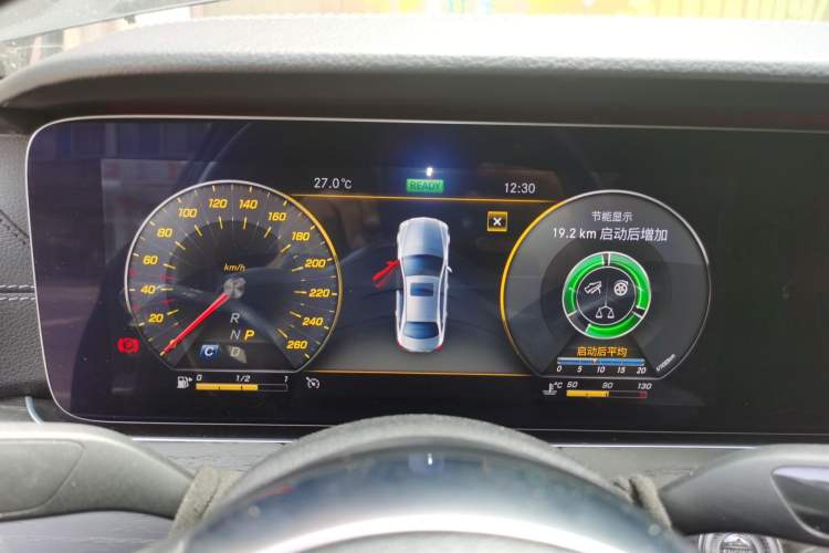 Used Mercedes-Benz E-Class 2019 E 260 L Sport Edition Instrument Cluster
