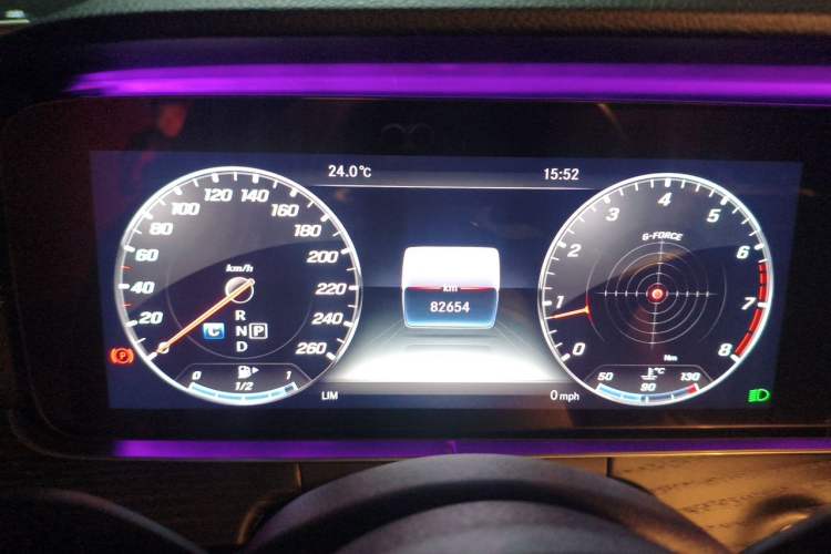Used Mercedes-Benz E-Class 2019 Restyled E 300 L Sport Luxury Edition Instrument Cluster