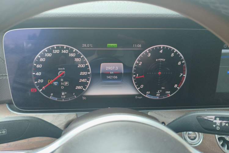 Used Mercedes-Benz E-Class 2019 E 260 L 4MATIC Instrument Cluster