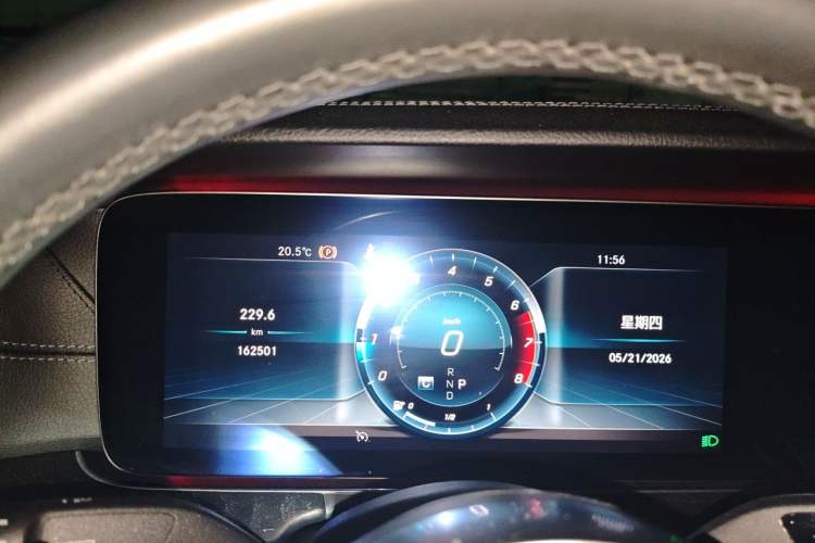 Used Mercedes-Benz E-Class 2019 E 300 L Sporty and Stylish Model Instrument Cluster