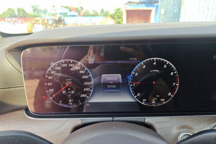 Used Mercedes-Benz E-Class 2019 Restyled E 300 L Luxury Edition Instrument Cluster