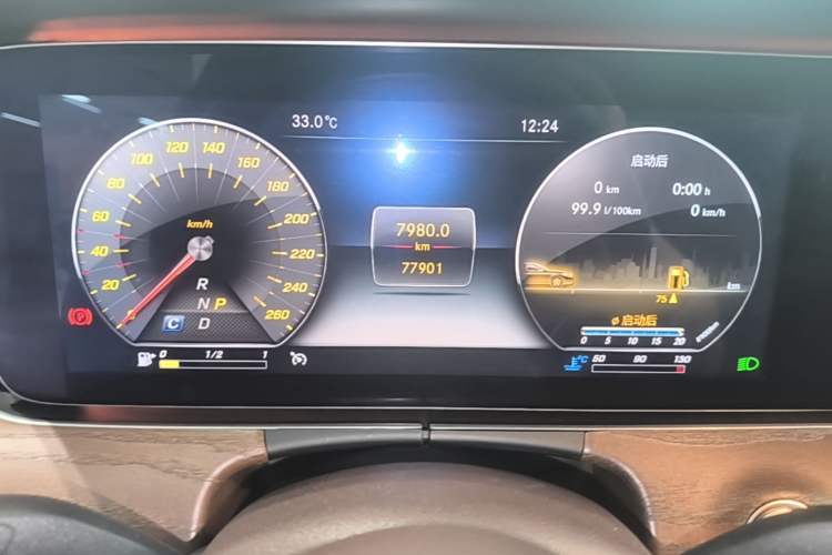 Used Mercedes-Benz E-Class 2019 E 200 L Instrument Cluster