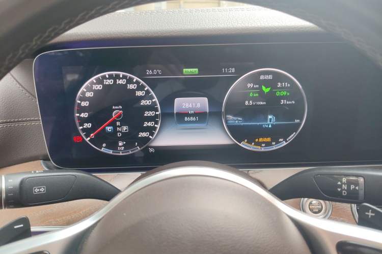 Used Mercedes-Benz E-Class 2019 E 260 L Instrument Cluster