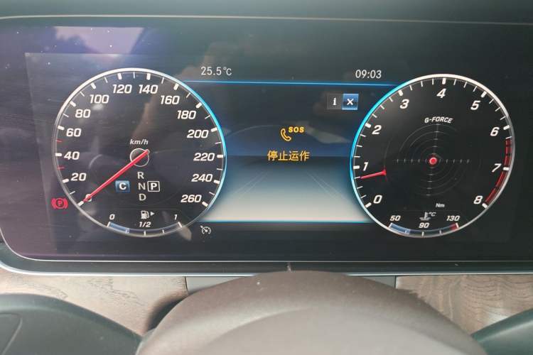 Used Mercedes-Benz E-Class 2019 E 200 L Instrument Cluster