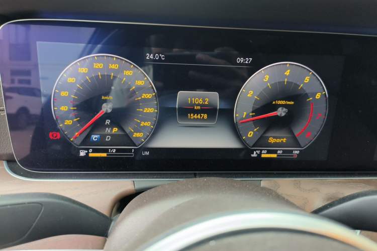 Used Mercedes-Benz E-Class 2019 E 300 L Stylish Model Instrument Cluster