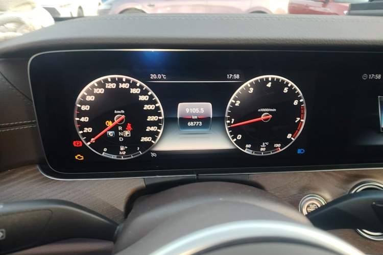 Used Mercedes-Benz E-Class 2019 E 200 L Instrument Cluster