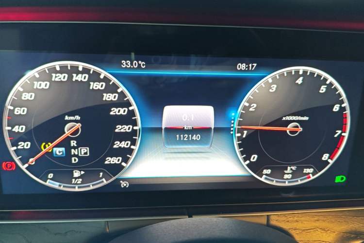 Used Mercedes-Benz E-Class 2019 Restyled E 300 L Sport Luxury Edition Instrument Cluster