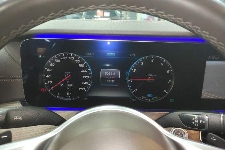 Used Mercedes-Benz E-Class 2019 E 260 L 4MATIC Instrument Cluster