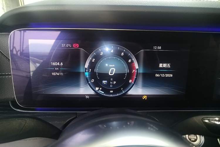 Used Mercedes-Benz E-Class 2019 Restyled E 300 L Sport Luxury Edition Instrument Cluster