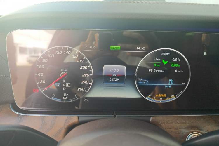 Used Mercedes-Benz E-Class 2019 E 260 L Instrument Cluster