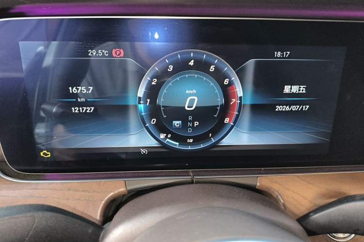 Used Mercedes-Benz E-Class 2019 E 200 L Instrument Cluster