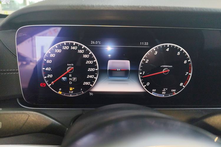Used Mercedes-Benz E-Class 2019 E 200 L Sport Edition Instrument Cluster