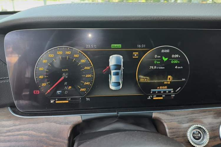 Used Mercedes-Benz E-Class 2019 E 260 L Instrument Cluster