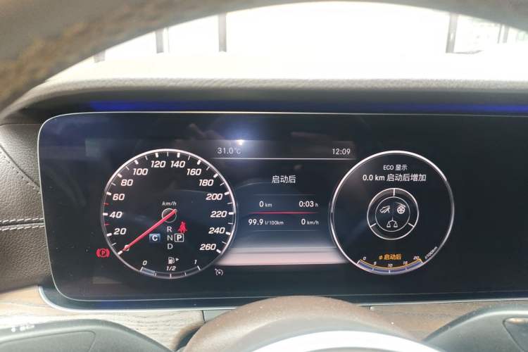 Used Mercedes-Benz E-Class 2019 E 200 L Instrument Cluster