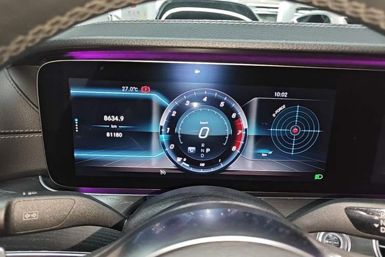 Used Mercedes-Benz E-Class 2019 E 200 L Sport Edition Instrument Cluster