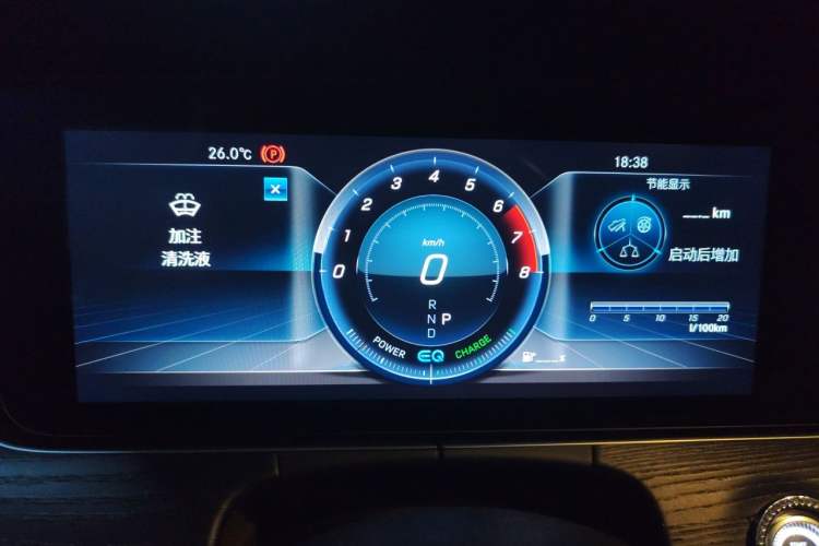 Used Mercedes-Benz E-Class 2019 E 260 L Sport Edition Instrument Cluster