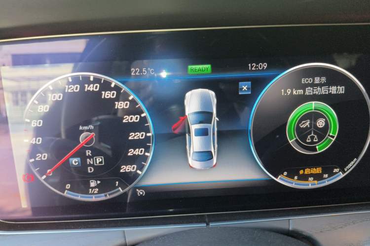 Used Mercedes-Benz E-Class 2019 E 260 L Sport Edition Instrument Cluster