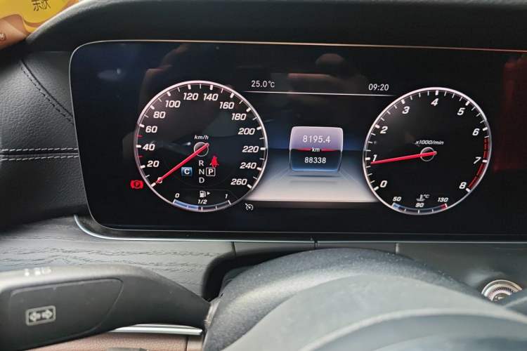 Used Mercedes-Benz E-Class 2019 Restyled E 300 L Sporty and Stylish Edition Instrument Cluster