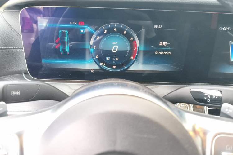 Used Mercedes-Benz E-Class 2019 E 300 L Sporty and Stylish Model Instrument Cluster