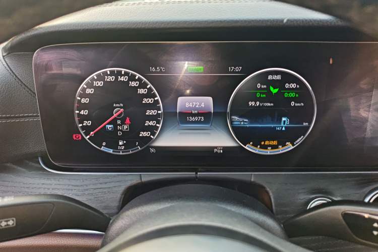 Used Mercedes-Benz E-Class 2019 E 260 L Sport Edition Instrument Cluster