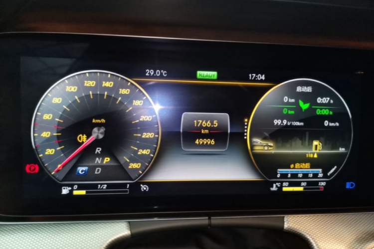 Used Mercedes-Benz E-Class 2019 E 260 Sport Edition Instrument Cluster