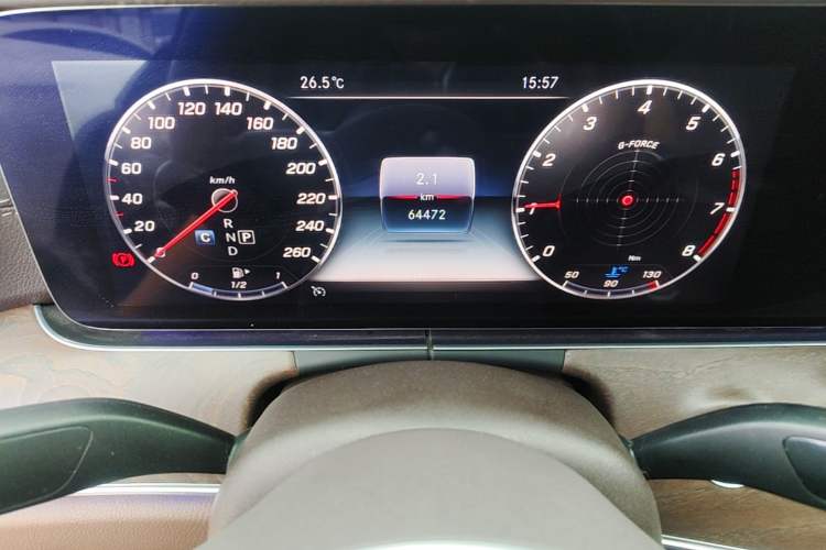 Used Mercedes-Benz E-Class 2019 E 200 L Instrument Cluster