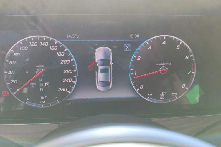 Used Mercedes-Benz E-Class 2019 Restyled E 300 L Luxury Edition Instrument Cluster