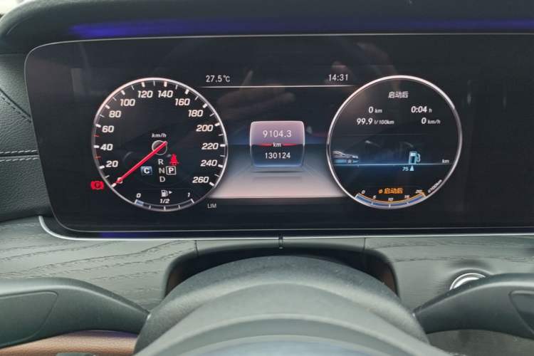 Used Mercedes-Benz E-Class 2019 Restyled E 300 L Sport Luxury Edition Instrument Cluster