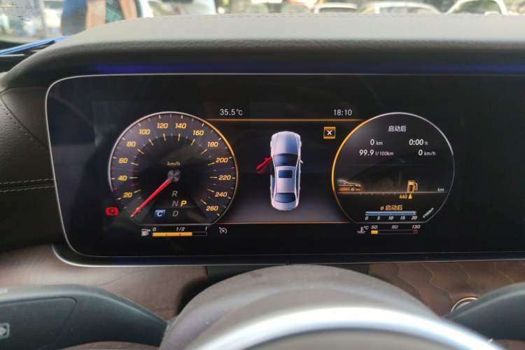 Used Mercedes-Benz E-Class 2019 E 300 L Luxury Model Instrument Cluster