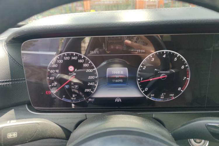Used Mercedes-Benz E-Class 2019 E 300 L Sporty and Stylish Model Instrument Cluster