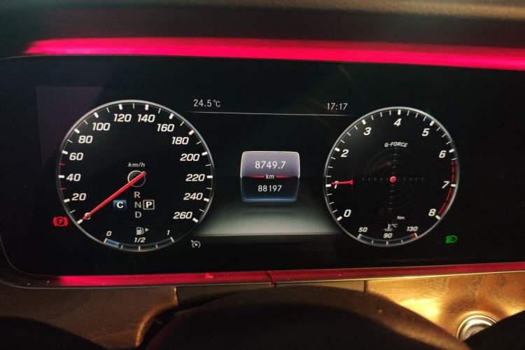 Used Mercedes-Benz E-Class 2019 Restyled E 300 L Luxury Edition Instrument Cluster