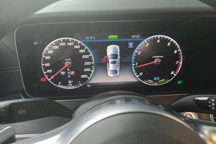 Used Mercedes-Benz E-Class 2019 E 260 L Sport Edition Instrument Cluster