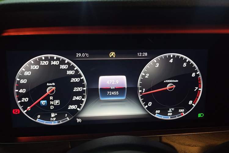 Used Mercedes-Benz E-Class 2019 E 200 L Instrument Cluster