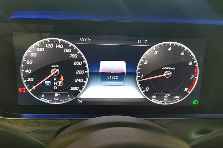 Used Mercedes-Benz E-Class 2019 Restyled E 300 L Sport Luxury Edition Instrument Cluster