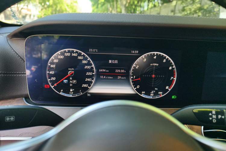 Used Mercedes-Benz E-Class 2019 Facelifted E 300 L Stylish Version Instrument Cluster