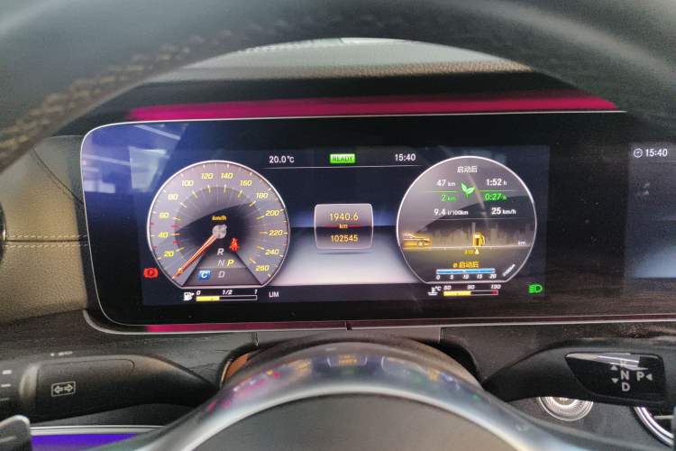 Used Mercedes-Benz E-Class 2019 E 260 L Sport Edition Instrument Cluster