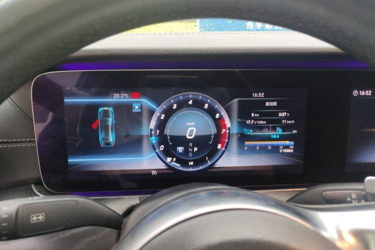 Used Mercedes-Benz E-Class 2019 E 200 L Sport Edition Instrument Cluster