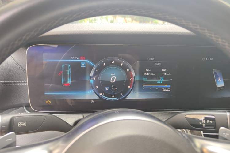 Used Mercedes-Benz E-Class 2019 E 300 L Sport Luxury Edition Instrument Cluster