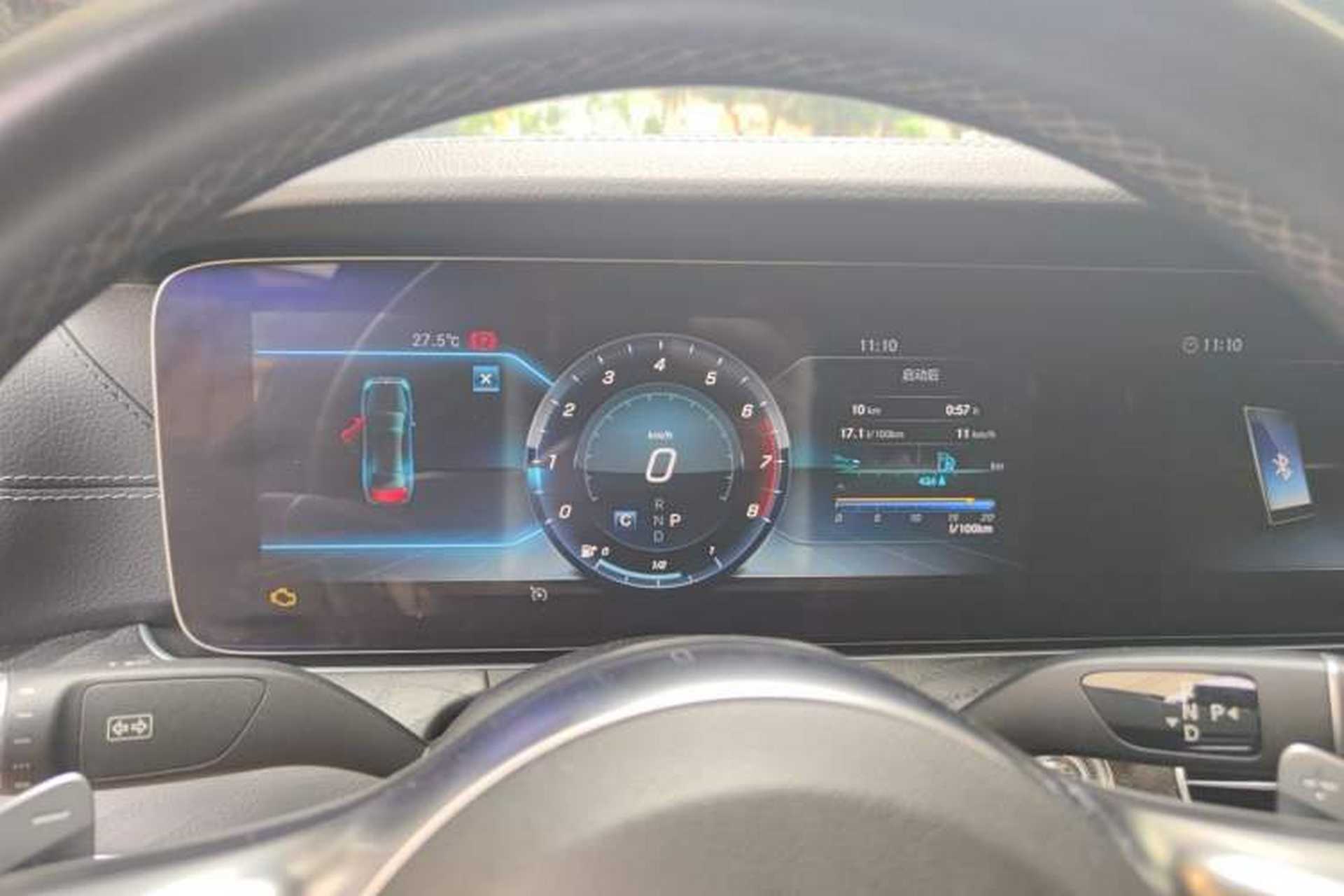 Used Mercedes-Benz E-Class 2019 E 300 L Sport Luxury Edition Instrument Cluster