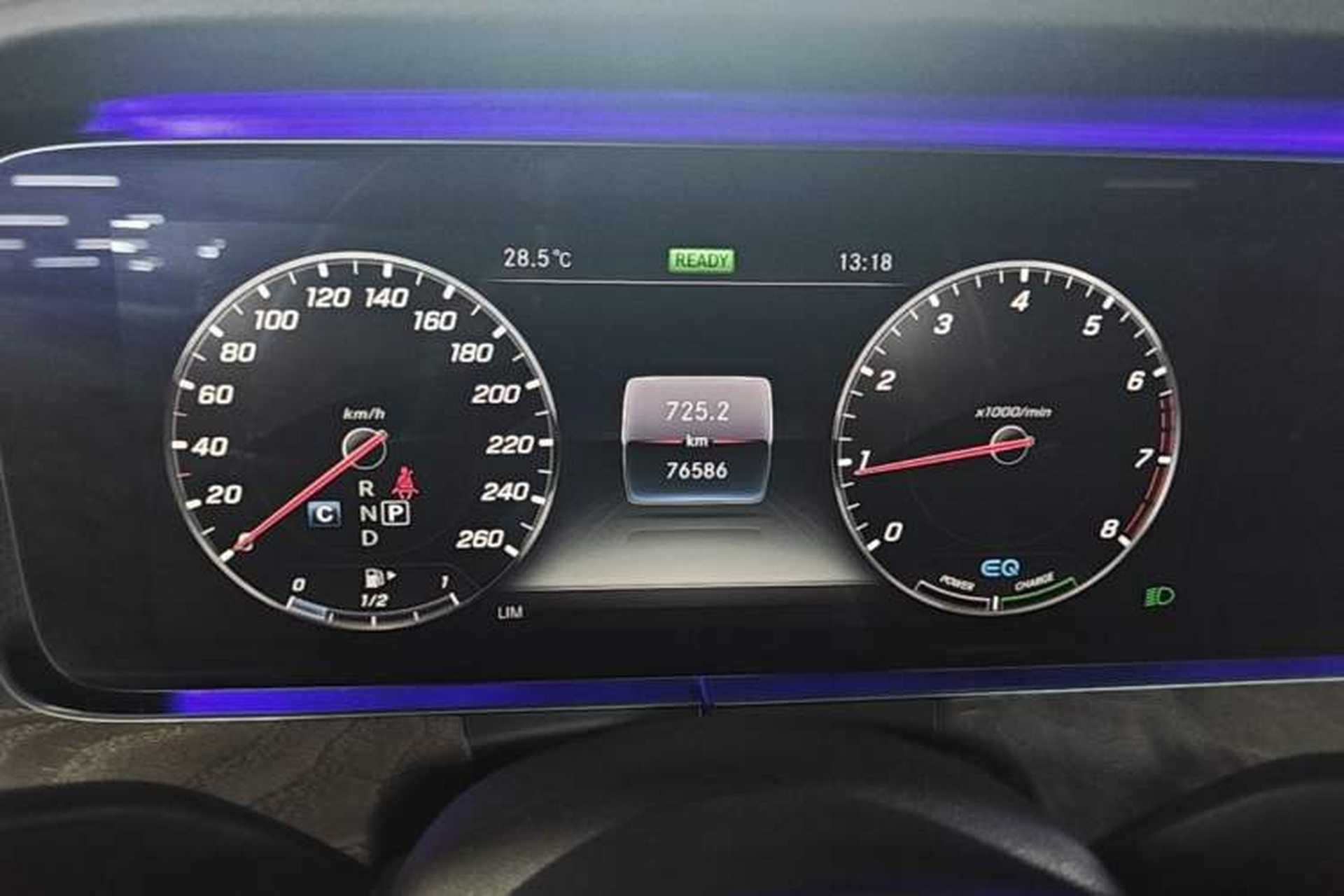 Used Mercedes-Benz E-Class 2019 E 260 L 4MATIC Instrument Cluster