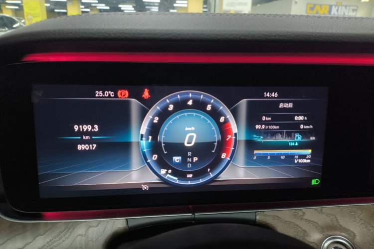 Used Mercedes-Benz E-Class 2019 E 200 L Instrument Cluster