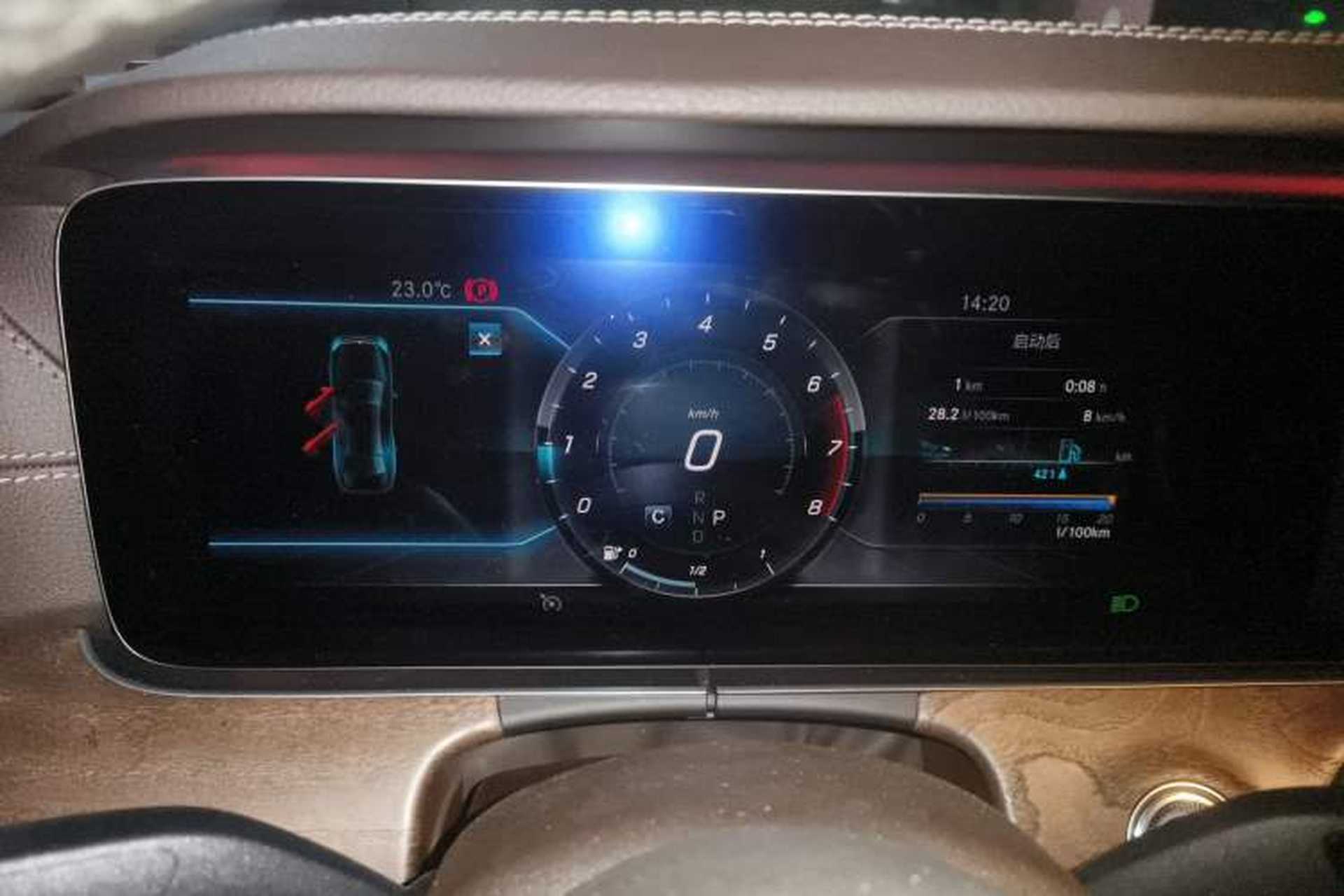 Used Mercedes-Benz E-Class 2019 E 200 L Instrument Cluster