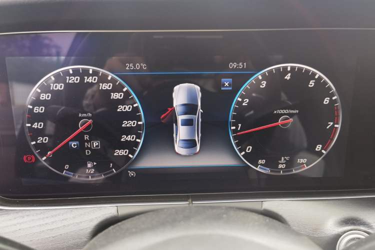 Used Mercedes-Benz E-Class 2019 E 200 L Sport Edition Instrument Cluster