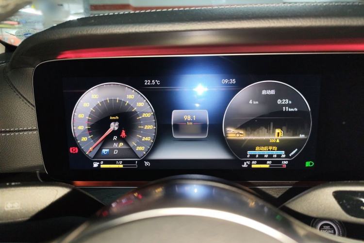 Used Mercedes-Benz E-Class 2019 Restyled E 300 L Sporty and Stylish Edition Instrument Cluster