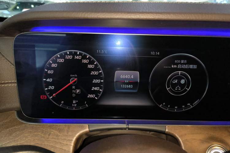 Used Mercedes-Benz E-Class 2019 E 300 L Luxury Model Instrument Cluster