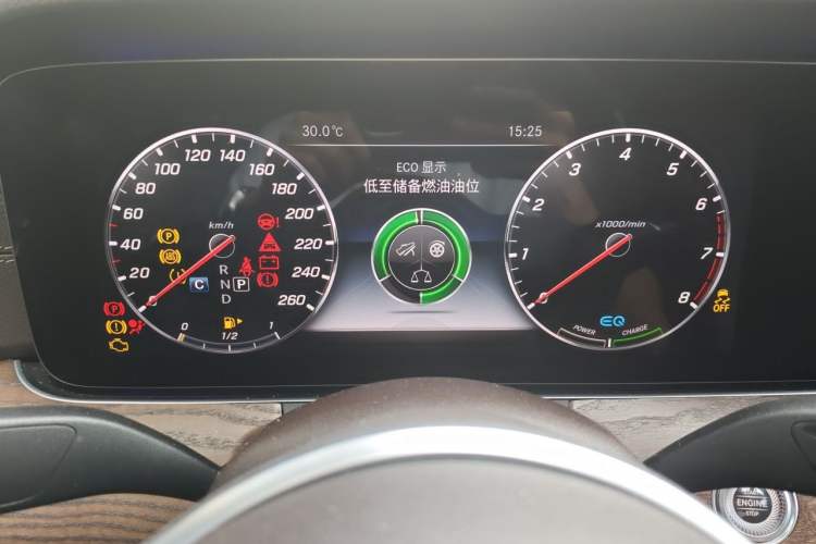 Used Mercedes-Benz E-Class 2019 E 260 L 4MATIC Instrument Cluster