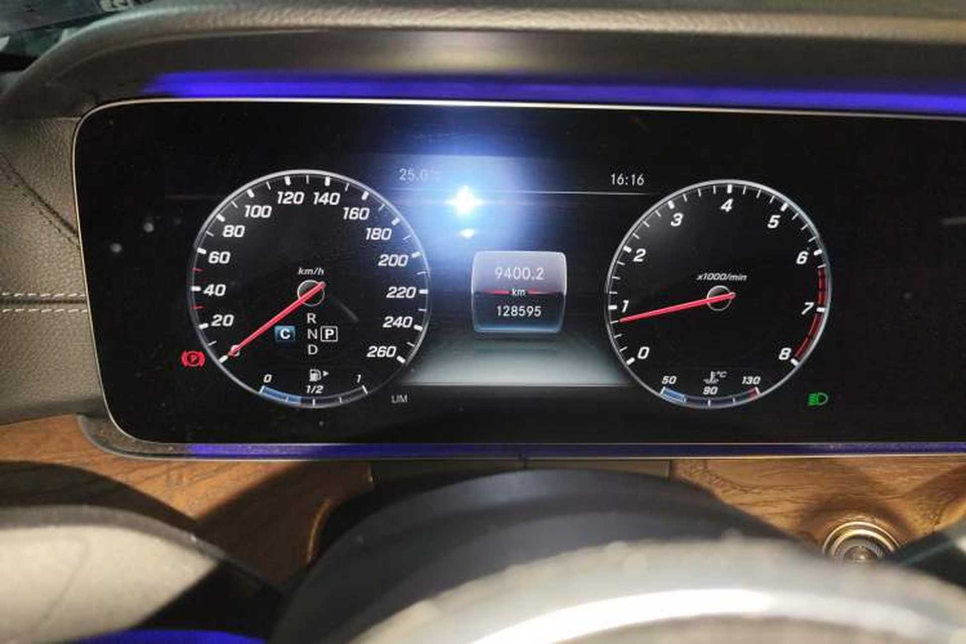 Used Mercedes-Benz E-Class 2019 E 200 L Instrument Cluster